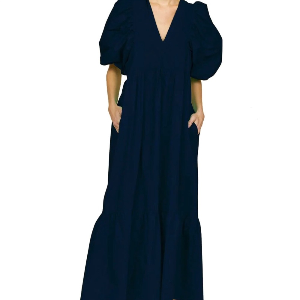 Hunter Bell Palmer Dress Large